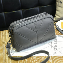 Load image into Gallery viewer, Soft Vegan Leather Crossbody Bag
