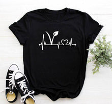 Load image into Gallery viewer, Vegan Ecg European And American Street Short Sleeves
