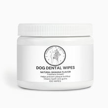 Load image into Gallery viewer, Dog Dental Wipes
