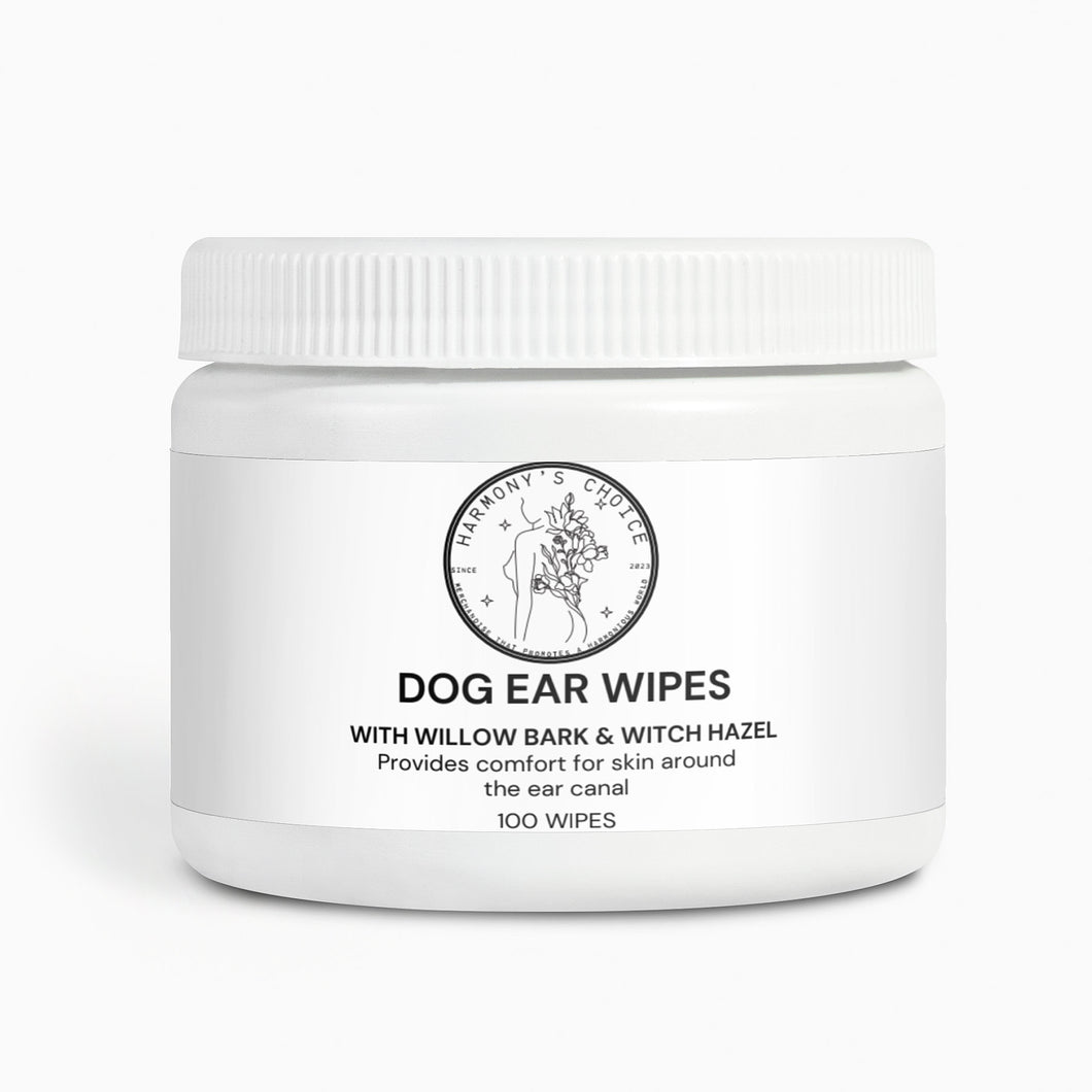 Dog Ear Cleaner Wipes