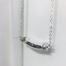 Load image into Gallery viewer, Stardust Vial Specimen Necklace with Meteorite
