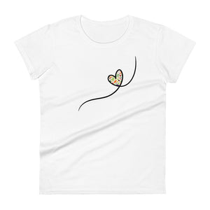 Women's short sleeve t-shirt