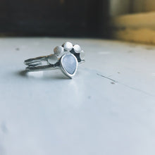 Load image into Gallery viewer, Moondrop Moonstone Ring
