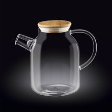 Load image into Gallery viewer, Thermo Glass Teapot 54 Fl Oz | High temperature and shock resistant
