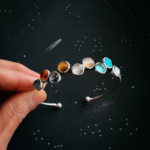 Load image into Gallery viewer, Tiny Planet Solar System Bracelet
