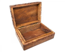 Load image into Gallery viewer, Tree of Life Hand Carved Wood Box 5&quot;x7&quot;
