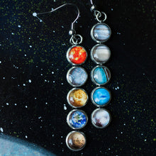 Load image into Gallery viewer, Solar System Mis-Matched Earrings
