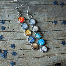 Load image into Gallery viewer, Solar System Mis-Matched Earrings
