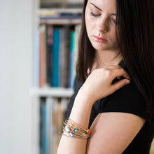 Load image into Gallery viewer, Solar System Stacked Bangle Set
