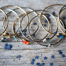 Load image into Gallery viewer, Solar System Stacked Bangle Set
