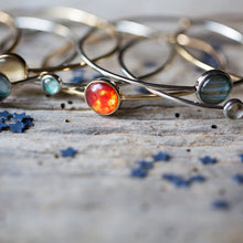 Load image into Gallery viewer, Solar System Stacked Bangle Set
