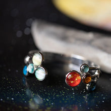 Load image into Gallery viewer, Open Solar System Cuff Bracelet
