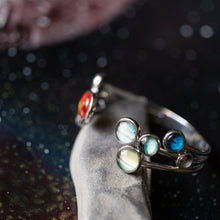 Load image into Gallery viewer, Open Solar System Cuff Bracelet
