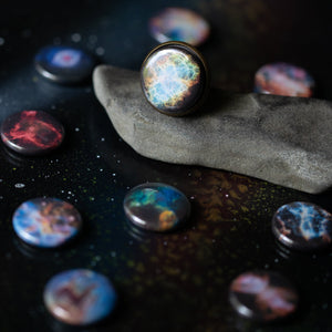 Interchangeable Nebula Ring