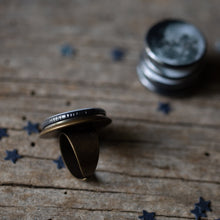 Load image into Gallery viewer, Interchangeable Moon Phase Ring
