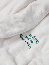 Load image into Gallery viewer, Embroidered Plush Robe
