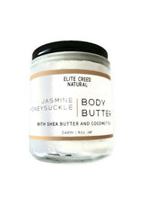 Load image into Gallery viewer, Jasmine Honeysuckle Whipped Body Butter
