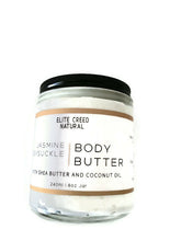 Load image into Gallery viewer, Jasmine Honeysuckle Whipped Body Butter
