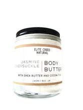 Load image into Gallery viewer, Jasmine Honeysuckle Whipped Body Butter
