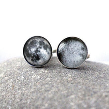 Load image into Gallery viewer, Dark Side of the Moon Cuff Links
