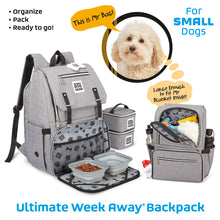 Load image into Gallery viewer, Mobile Dog Gear Ultimate Week Away Backpack
