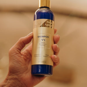 Shohreh Aghdashloo's Shampoo N°1