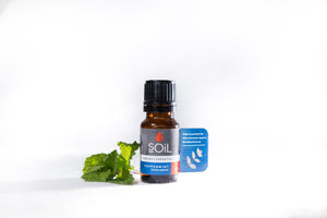 Organic Peppermint Essential Oil (Mentha Piperita) 10ml