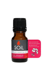 Load image into Gallery viewer, Organic Rose Geranium Essential Oil (Pelargoneum Graveolens) 10ml
