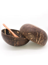 Load image into Gallery viewer, Coconut Bowls w/Spoon &amp; Bag
