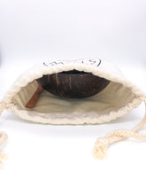 Load image into Gallery viewer, Coconut Bowls w/Spoon &amp; Bag
